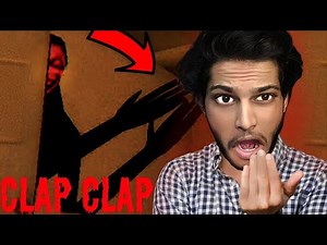 YOU CLAP... YOU DIE 😱 | Clap Clap Horror Game Full Gameplay