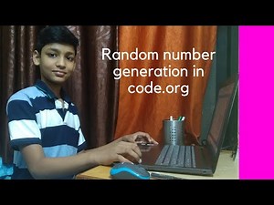Random number generation in code.org