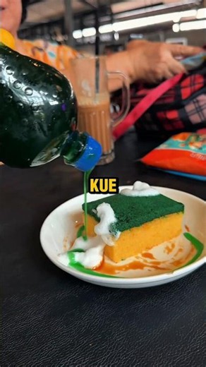 Dessert Ini Mirip Spons Cuci Piring