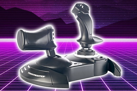 The Thrustmaster T.Flight Hotas One flight stick is a must for all hot shots