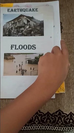 Disaster Management Project (CLASS 9TH) #disastermanagement