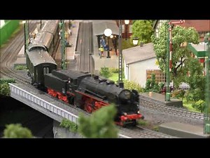 Modelleisenbahn Büren: Personenzüge im Deutschland der Epoche III