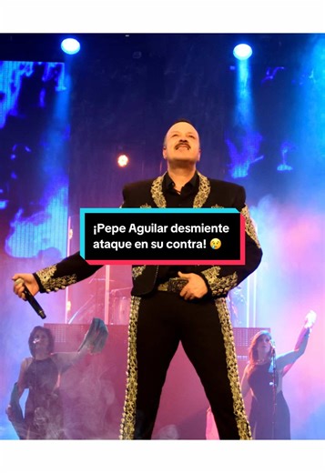 ¡Pepe Aguilar desmiente ataque en su contra! 😢 El cantante aseguró que no se encuentra en Zacatecas, sino en Cuidad de México, y que los problemas en el Estado son cerca de casa de Ángela Aguilar y no los afectaron. 😱 “Al público y los medios de comunicación. Quiero compartir esto con claridad y desde el cariño que le tengo a mi tierra. Contrario a lo que muchos medios de comunicación están aseverando, yo me encuentro en la Ciudad de México. Mi familia está bien. En la zona cercana a mi casa y