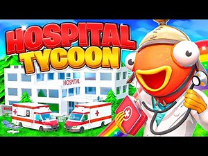 GUIDE HOSPITAL TYCOON MAP FORTNITE CREATIVE - VAULT CODE LOCATIONS, KEY, SWORD, REBIRTH
