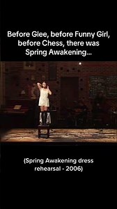 Lea Michele in Spring Awakening on Broadway #musicaltheatre #broadway #leamichele #springawakening