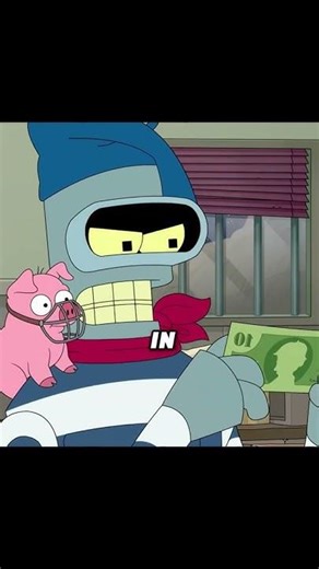 The pig that can help Bander find truffles #anime #animerecap #Futurama