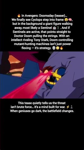How Is Doctor Doom Already Controlling Sentinels in Avengers: Doomsday?
