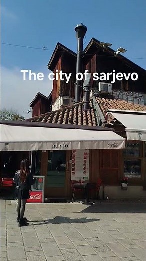 The Capital city of Bosnia and Herzegovina (Sarajevo)