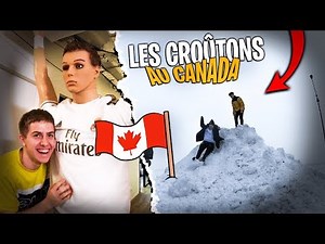 Inoxtag et Michou font n'importe quoi à notre arrivée au Canada... #1