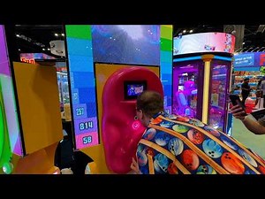 Never Before Seen Claw Machines/Arcade Games IAAPA 2025