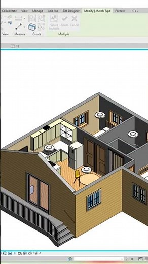 Revit 2023 Painting walls