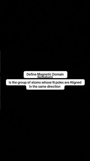 What is a Magnetic Domain? 🔬 The Secret to ALL Magnets Explained!