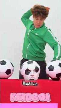 Can Stokes Twins Find the Fake Soccer Ball?🤔⚽️