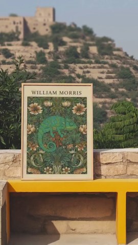 Vintage World Map Wall Art Print, Antique Sepia Map Poster, Old Nautical Compass Decor, Classic World Map Artwork, Travel Office Decor