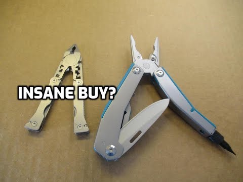 2022 Multi-Tools from Aliexpress- Trash or Treasure?