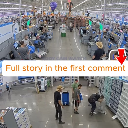 Walmart Shoplifting Attempt Ends in Chaotic Chase and Taser Arrest A routine shoplifting investigation at a Walmart store quickly escalated into a chaotic police chase and taser deployment after a suspect allegedly attempted to steal more than $750 worth of merchandise using a self-checkout scam. Full story: https://rb.colofandom.com/3r73 | Cold War