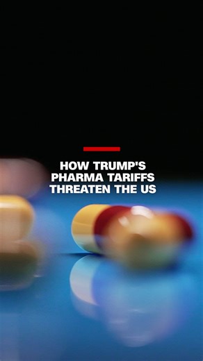 As President Trump imposed tariffs on China, AI-powered satire and propaganda videos have flooded Chinese social media platforms. Largely untouched by censors – and at times backed by state media – these clips mock Trump as a tariff-wielding figure and blame US trade policies for global instability. The message from Beijing: China's economy is resilient, and its global influence is expanding. https://cnn.it/4jytCjK | CNN