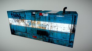 Low poly Generator - Download Free 3D model by Chenuka Wijesundara (@chenuka_wy)