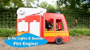 1.3K views · 20 reactions | Fire engines... they're a Bing thing! Nee-naw, nee-naw!  | Bing Bunny | Facebook
