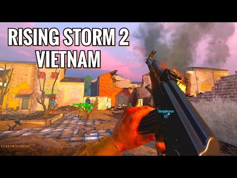 Rising Storm 2: Vietnam Gameplay (No Commentary)