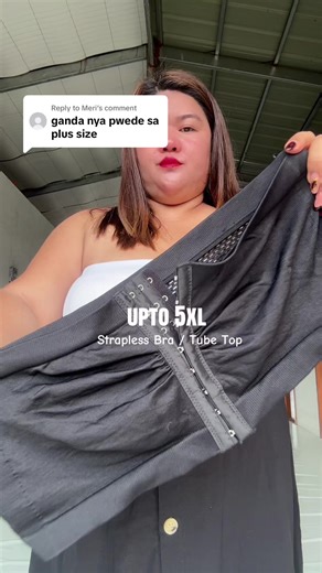 Find the Perfect Strapless Bra up to 5XL