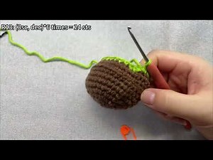 MYC04: Turtle-3: How to crochet the turtle's body ?