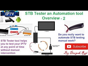 STB Tester an automated tool Overview - 2