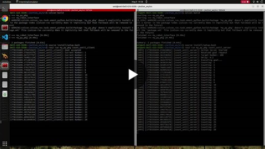 #ros2 #robotics #python #ros2humble #actionserver #actionclient #automation #autonomoussystems #roboticsengineering | Omkar Honrao