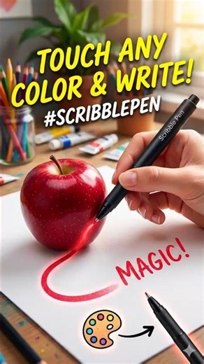 This Pen Can Pick Up ANY Color! 🎨🖋️😱