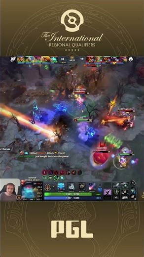 NIGMA WIN IN STYLE — TWO DOUBLE KILLS, FOUR DEAD #pgl #TI15 #dota #dota2 #дота
