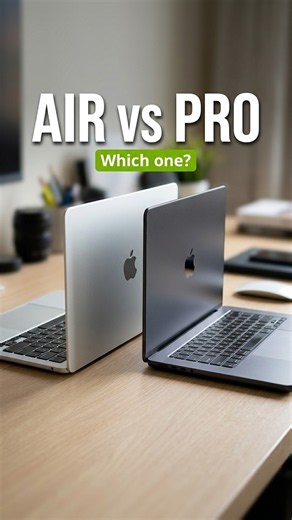 POV MacBook Air Vs Pro #macbook #viral #trending #explore #aesthetic #shorts #ytshorts #yt #youtube