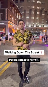 129K views · 4.7K reactions | Tall and Handsome man walking down the street. Public reaction #handsome #Amazing #viralsreelsfb #Happy #love | Okan serbes | Facebook