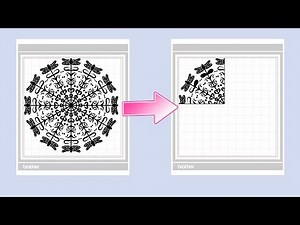 Plotterdatei bearbeiten in Brother Canvas Workspace