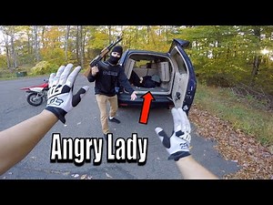Saved Angry Lady From Trunk Of Stolen Car