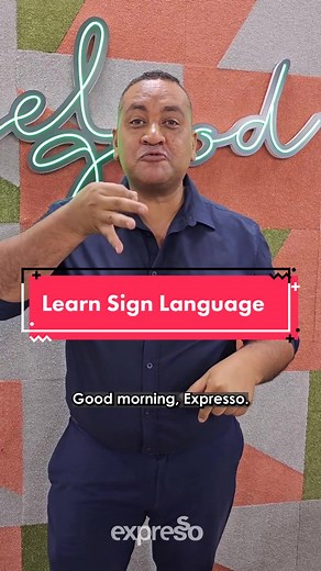 Learn Sign Language at Home with Jabaar Mohamed from Deaf SA
