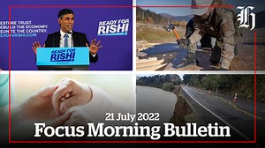New figures on assisted dying in New Zealand revealed, it's down to two in the race to become British Prime Minister and construction costs rise at the fastest pace on record in the latest New Zealand Herald headlines. 🔗 https://bit.ly/3aQTfPw #FOCUS | nzherald.co.nz