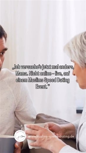 „Ich versuche’s jetzt mal anders, Mama. Nicht online – live, auf...