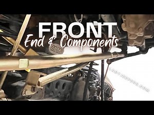 Jeep Wrangler Front End & Steering Components, A Look Under The Jeep