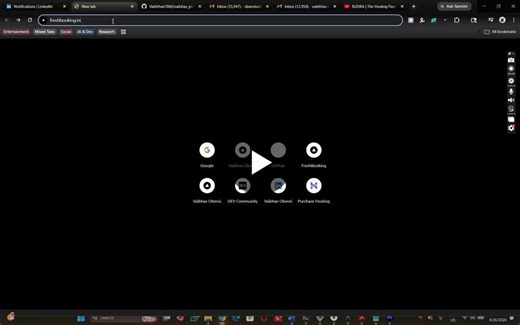 #fullstackdevelopment #nextjs #fastapi #mongodb #react #python #webdevelopment #softwareengineering #realestate #jwt #restfulapi #systemdesign #frontend #backend | Vaibhav Oberoi
