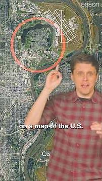 How is this Iowa town INSIDE Nebraska?