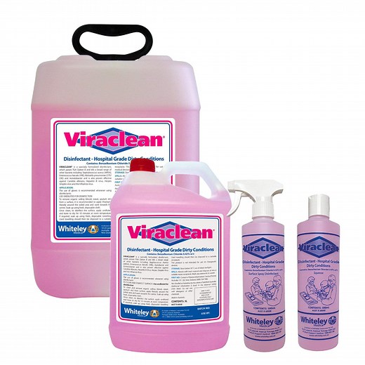 Viraclean Hospital Grade Disinfectant | Medshop Australia
