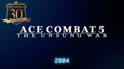 The Memorial Video for ‘ACE COMBAT 5’, released on 21st October 2004, is now available. Experience the thrill of dogfighting in formation of ACE COMBAT 5! #ACECOMBAT5 #ACE5 #ACECOMBAT #ACE30th | BANDAI NAMCO Entertainment
