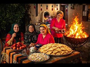 Magical Clay Oven Bread | Rustic Winter Baking & Village Life