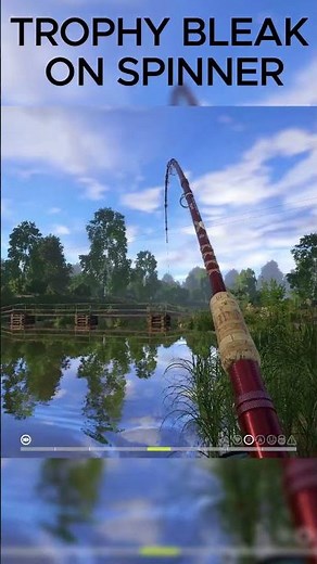 Trophy Bleak on spinner Russian Fishing 4 #rf4 #russianfishing4 #russianfishing4spots