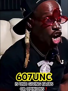 607 UNC — Is Unc Giving Facts or Opinions? | 607 Unc