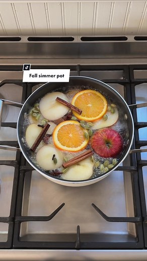 Fall Simmer Pot Recipe for Natural Home Scent