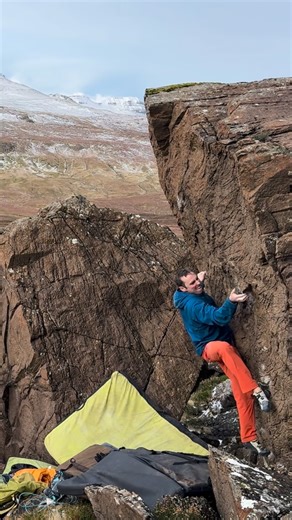 Robbie Phillips | Adventure Climber | “Katabatics” 7C - First Ascent 🏔️ ❄️ This one means a lot! Found it last February when I was up on Skye scouting out the area for some... | Instagram