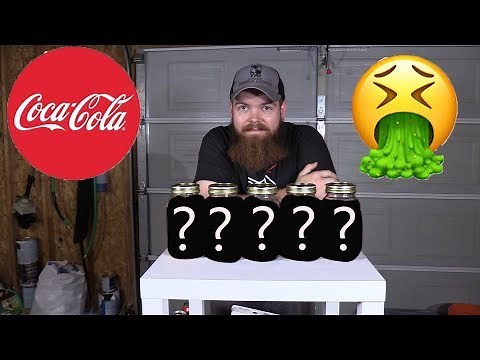 I left 5 things in coke for 90 days...