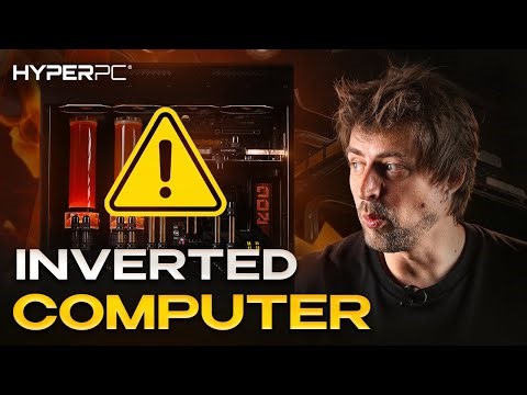 We spent A ONE YEAR creating this computer HYPERPC CONCEPT. And that's what happened!