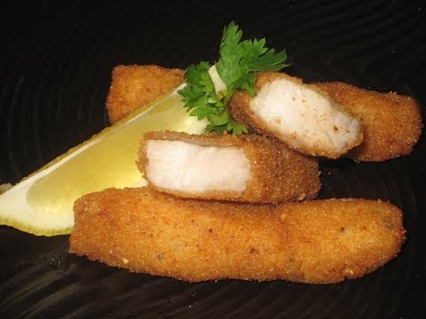 How to make Fish Fingers at home